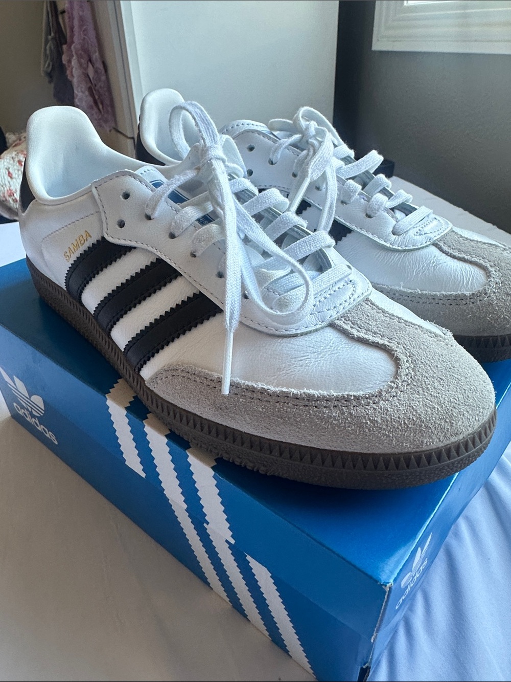 adidas Men’s Samba Sneakers